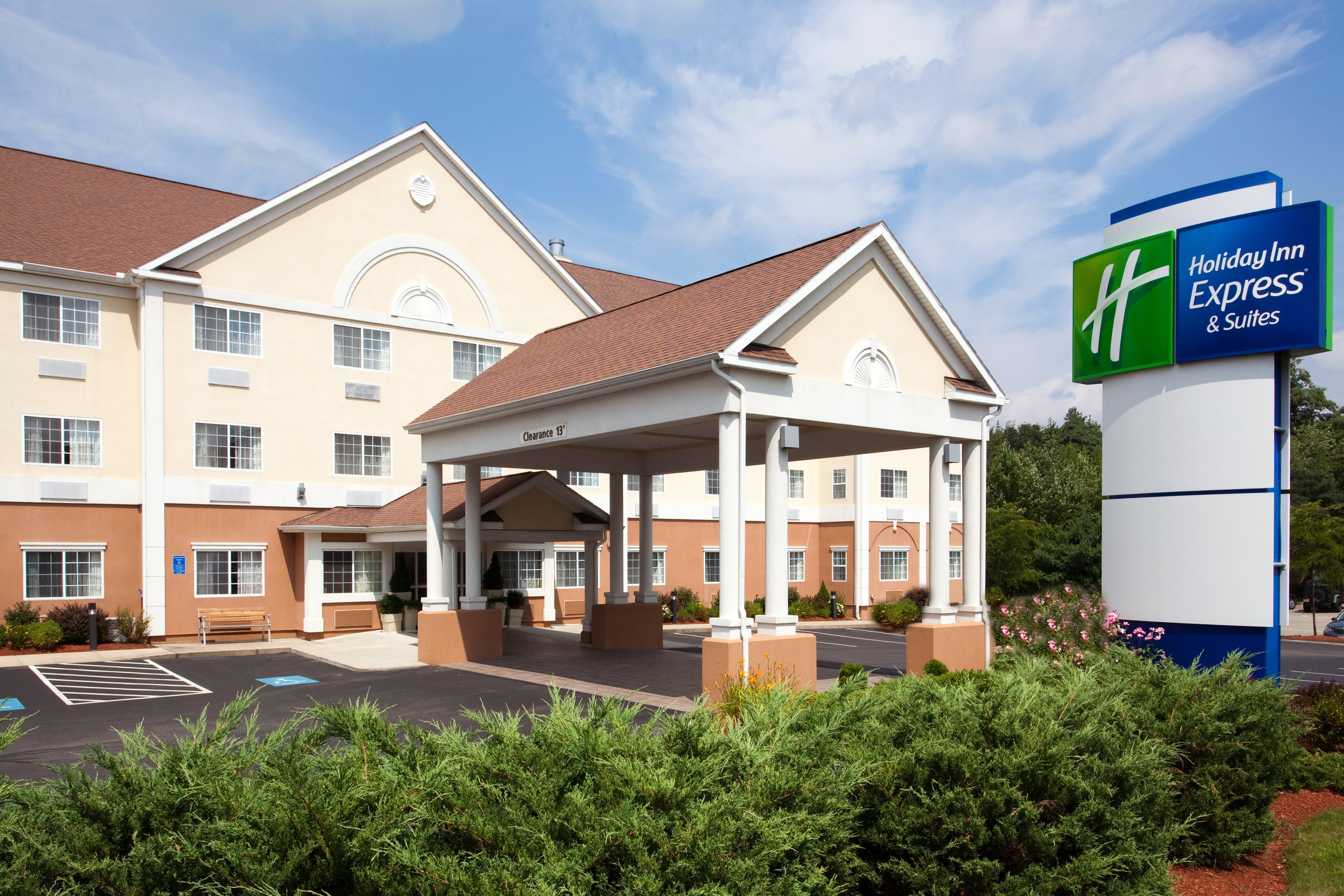 Holiday Inn Express Hotel & Suites Boston - Marlboro, An Ihg Hotel Hudson Exterior photo